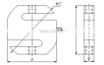Load cell PSA