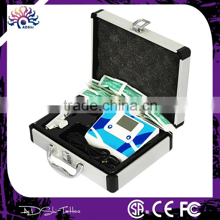Permanent Makeup Kit,Tattoo Eyebrow Pen Machine with 2 Microblading Pen