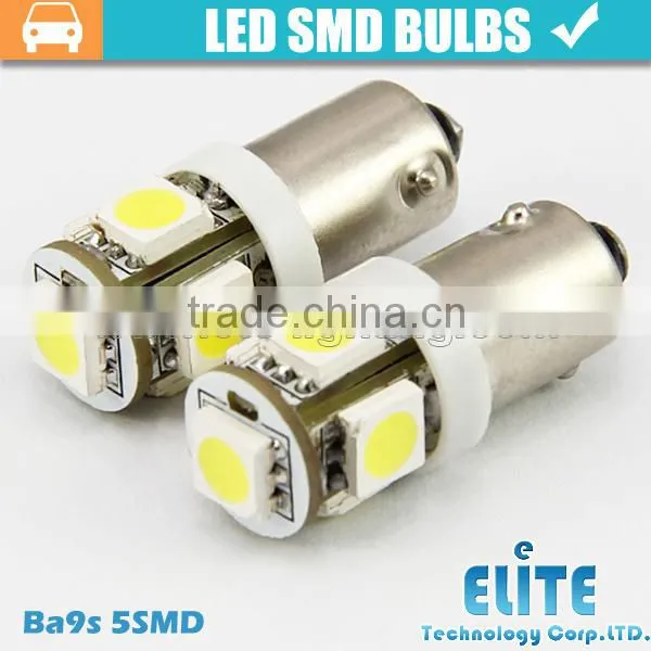 ba9s auto led lamp 12v 24v led interior bulbs 5w/9w 5050