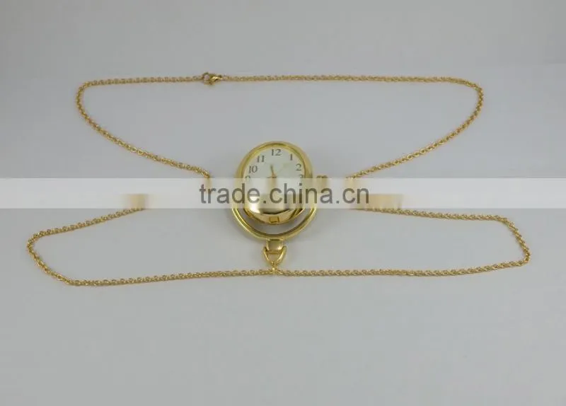 2015 New Fashion Pocket Watch Pendant Hanging Pocket Elegant Charming STONE Watch Wholesale