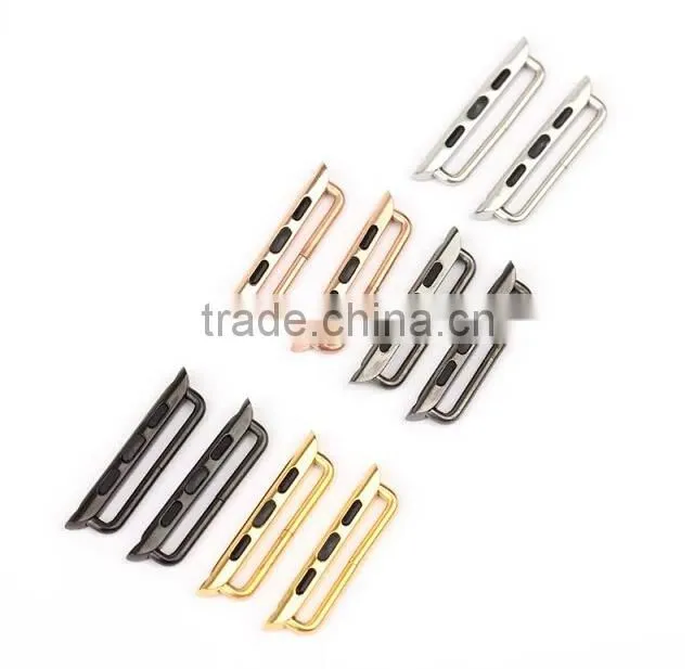 2016 new products accessories for apple watch adapter stainless steel, for apple watch adapter connector