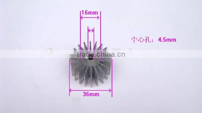 Profile sunflower Heat Sink