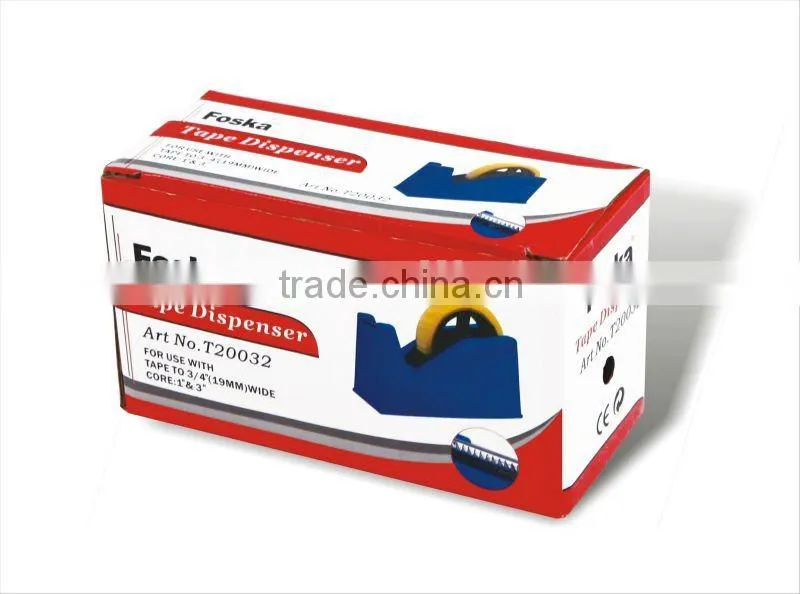 Medium/Large Size Desktop Office Plastic Tape Dispenser