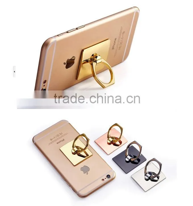 Luxury high quality metal ring mobile phone holder, cellphone holder, metal stand for mobile phone