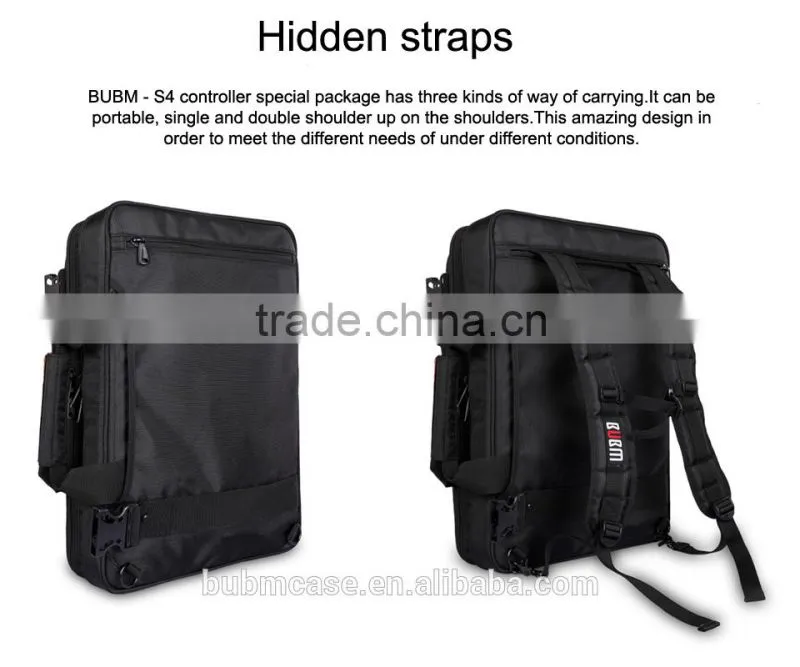 DJ Pioneer Controller Nylon Black Bag for S4