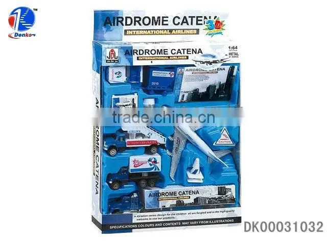 Die Cast Airport Set