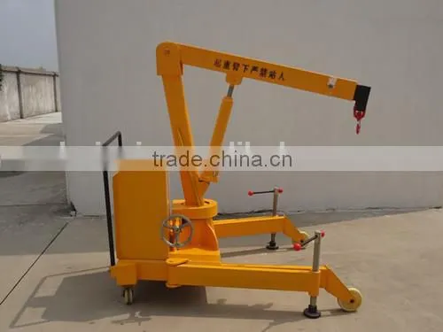 price of electric mini lorry crane