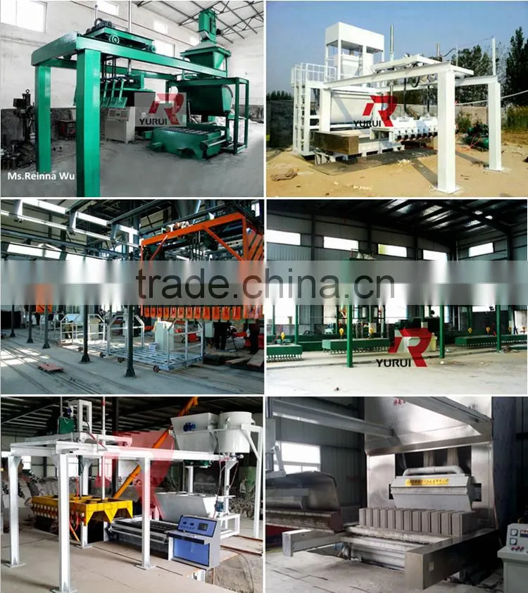 JH-GBL 20,000~300,000sqm gypsum block construction machine line /gypsum block production line