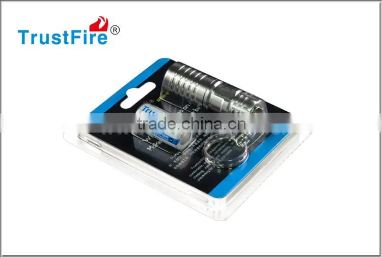 Trustfire new design stainless steel mini led flashlight
