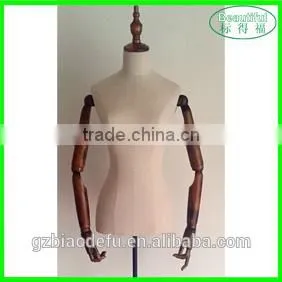 2015 new adjustable lingerie sewing headless mannequins display
