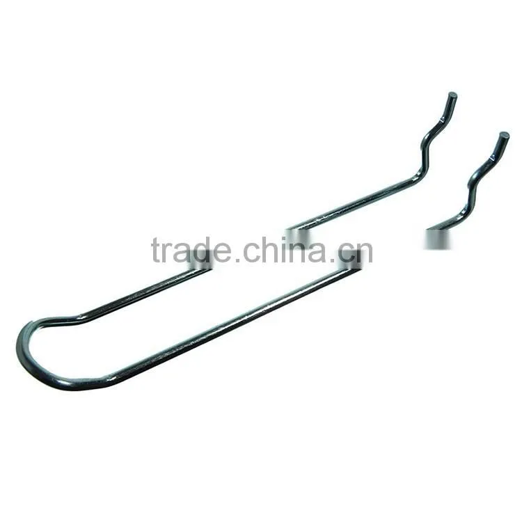Loop Hanger Peg board Display Hook Euro Slot