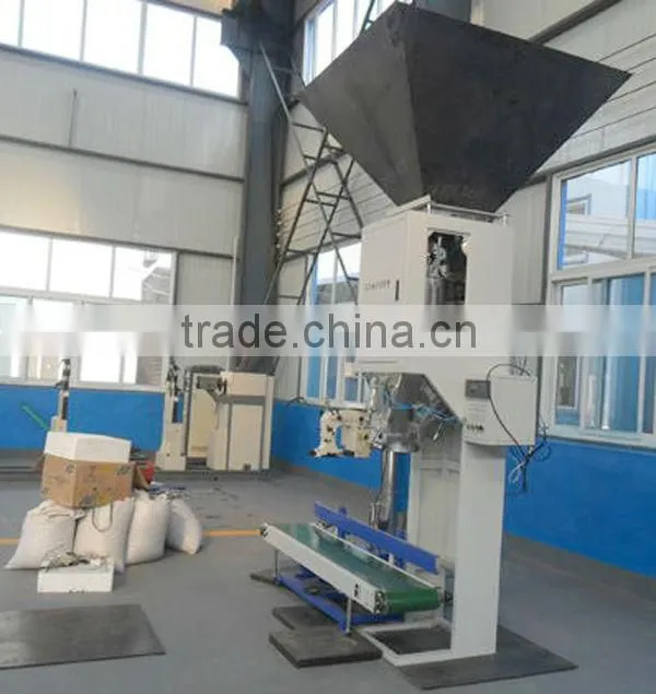 pellet packing machine (pack 10-20kg pellets to bags)