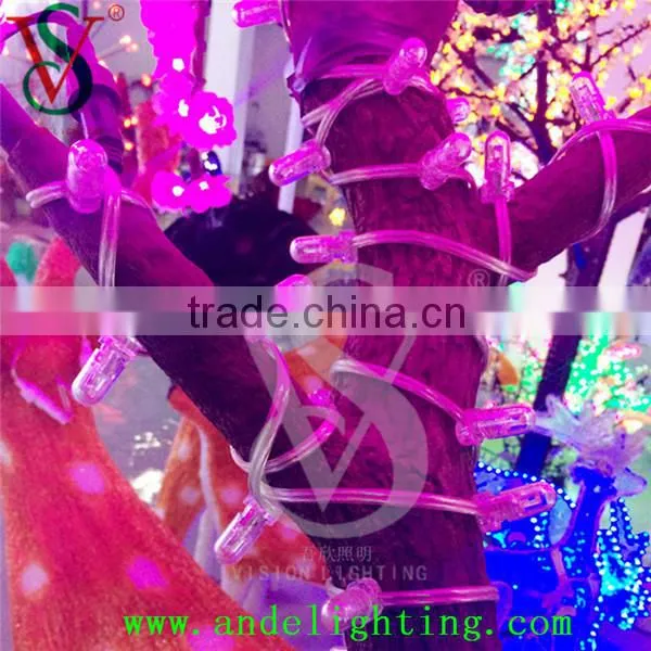 Zhongshan Factory price Christmas decoration lights for tree led belt light