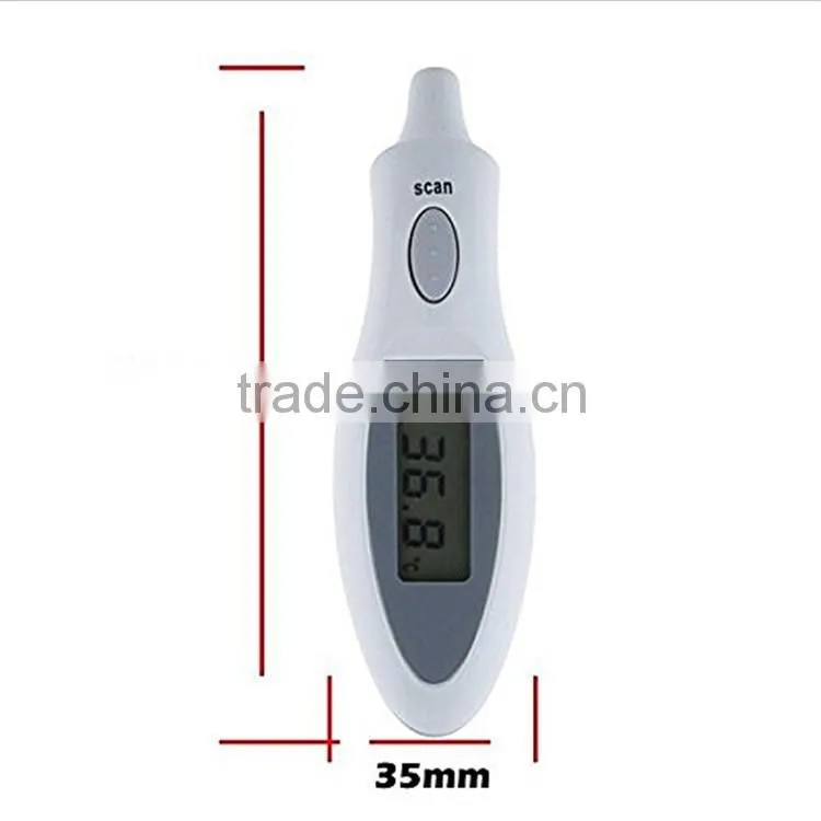 Eco-Friendly mini baby and adult baby laser infrared thermometer