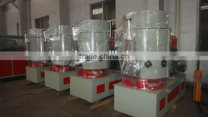 Plastic Film Granulating Machine