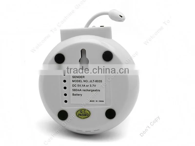 3.5" Color LCD 2.4Ghz Wireless Video Camera Night Vision 2X zoom Baby Monitor