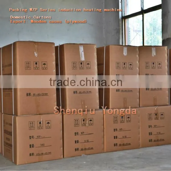 WGH-IV-50KW hf IGBT steel rods induction forging machine