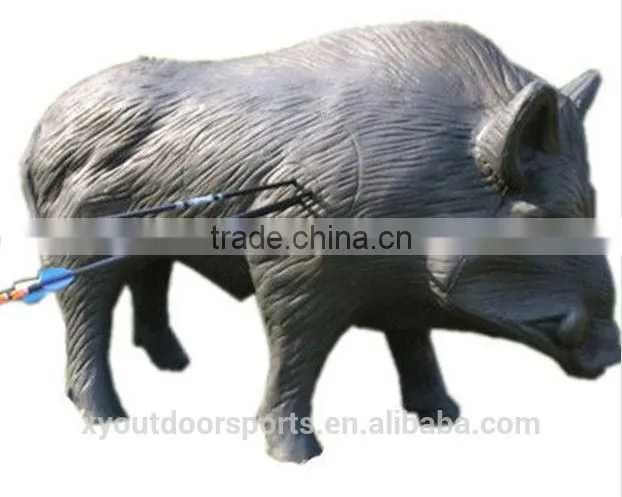 3D animal shooting target/pig target/hog archery target/boar shooting target