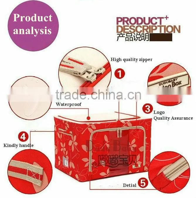 2015 new home living box,foldable storage box,living storage box