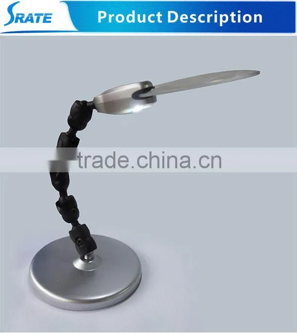 MG3B-4 2.5X, 6X LED Plastic Pellet Switching Framless Magnifying Glass
