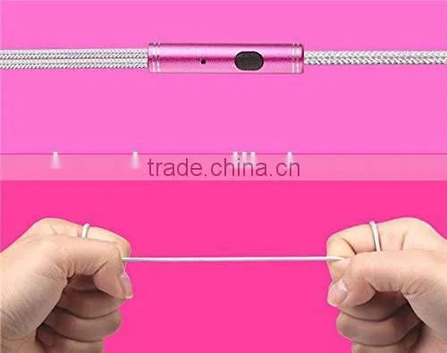 Factory Good Quality BENWIS EMP 100 Diamond Design Wired Earphone for iPhone,for iPad, for Samsung mobile phone Earphone with Mi