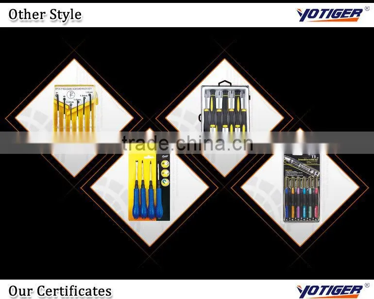 6pcs Verious Head Spec. Mini Portable Pocket Precision Screwdriver Set