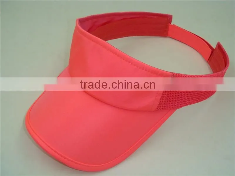 Advanced equipments made all kinds of colorful cheap and balck visor cap
