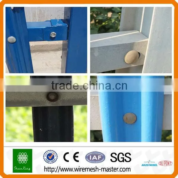 Galvanized Steel Palisade Fencing
