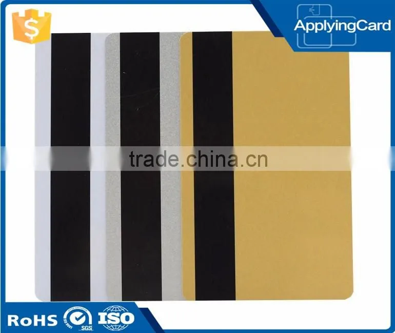 Top ten hot selling product CMYK Printing magnetic stripe card for business