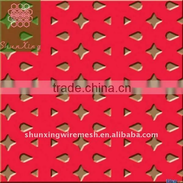 hot-dipped galvanized metal punching net