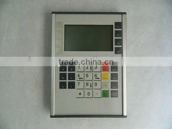 Wincor ATM parts WINCOR OPERATOR PANEL V.24 WITH BACKLIGHT 1750018100 ( ProCash Series )