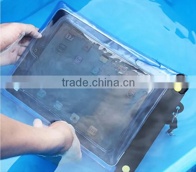 2015 high qulaity personalized PVC waterproof zip lock bag for pad