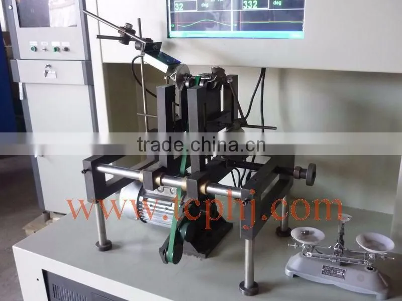 Wear-resisting Rotor Horizontal Dynamic Auto Motor Balancing Machine