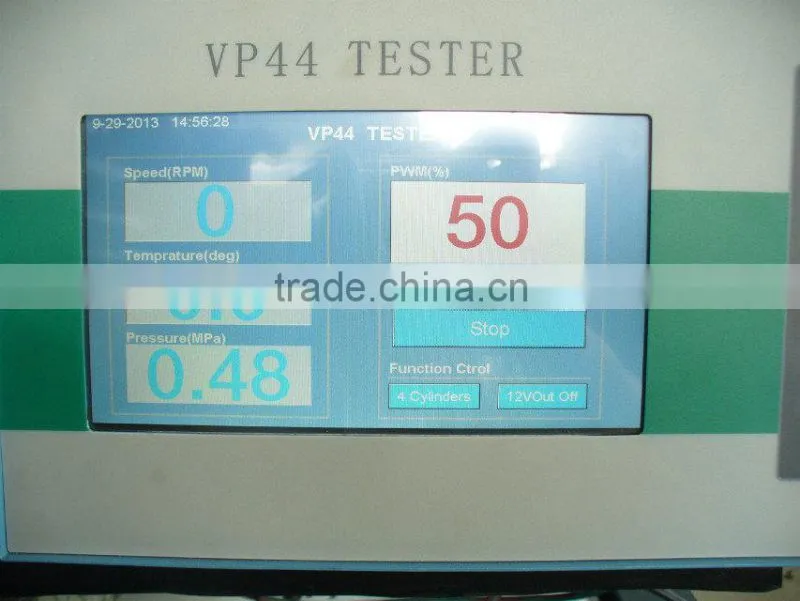 BOSCH VP44 Electronic EDC pump tester
