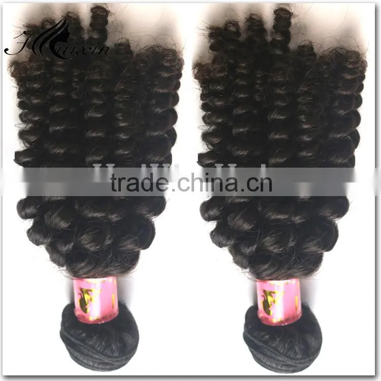 Unprocessed raw human virgin hair philippine hair