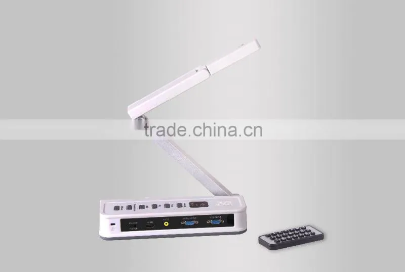 School supplies auto focus 5 mega pixels portable document camera with VGA port