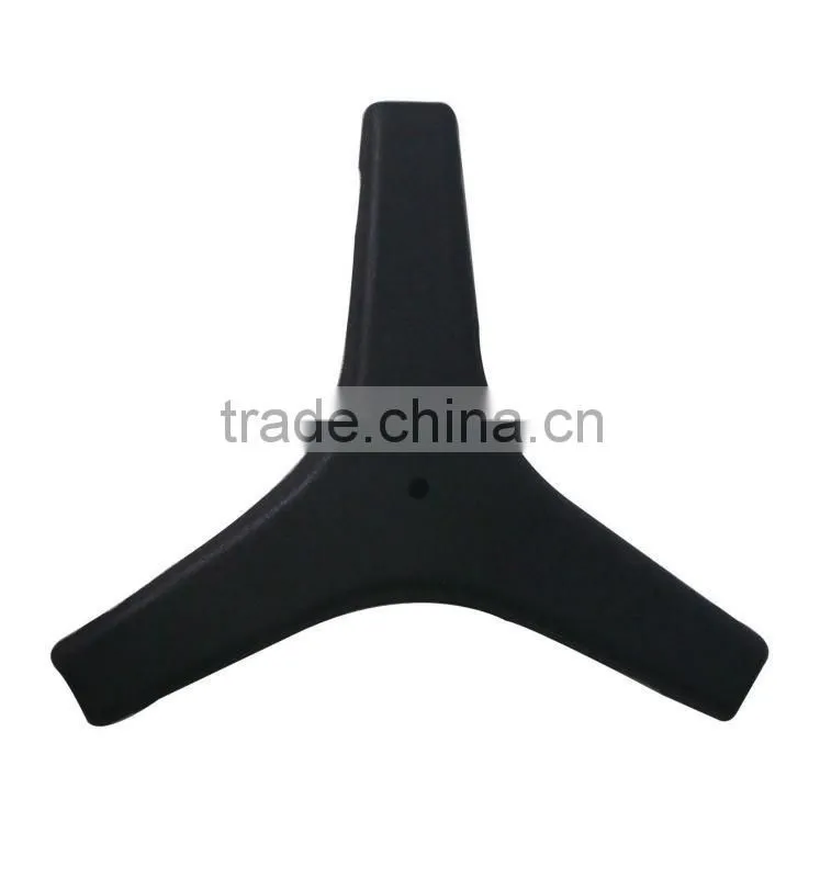 Black Cross Wrought Iron Coffee Table Base