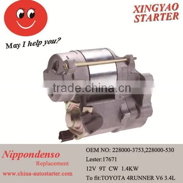 New electrical motor starters for Japanese Pick up cars (228000-3753,228000-530)