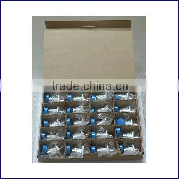 Gold Plated SMA connectors Right Angle female coaxial connectors for 1/2 cable