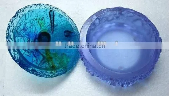 BJ087 wedding decoration of crystal jewelry casket box