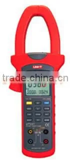 Power and Harmonics Analysis Clamp Meter, Power Quality Analyzer, 3-Phase, True RMS, USB, UT242