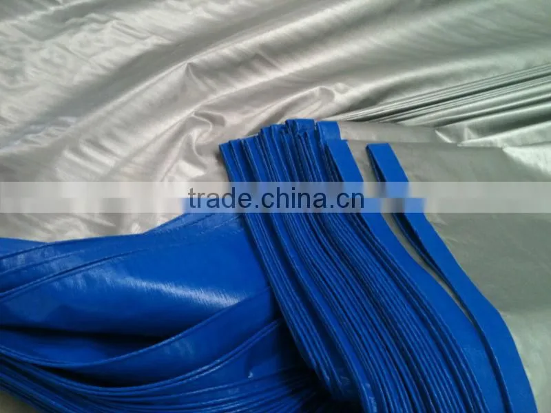 Laminated and coated waterproof pvc tarpaulin and anti-uv pvc tarpaulin for cover and curtains