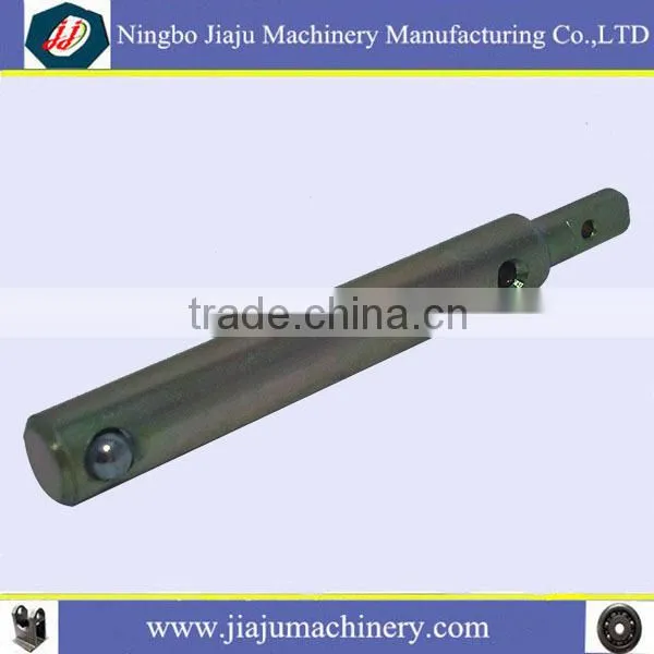 Ningbo jiaju Hot sale metal pin with holes / brass pin / metal hinge pin