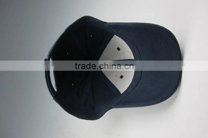 100% cotton custom promotional Baseball caps with Print Logo