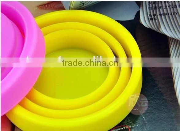 Custom Silicone Cups,Silicone Foldable Cups,Silicone Collapsible Cups