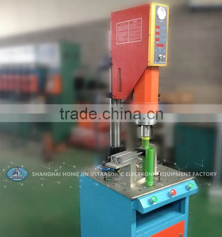 Products Machinery Ultrasonic Spin Plastic Welding Machine