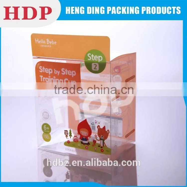 factory offer chinese plastic packaging box