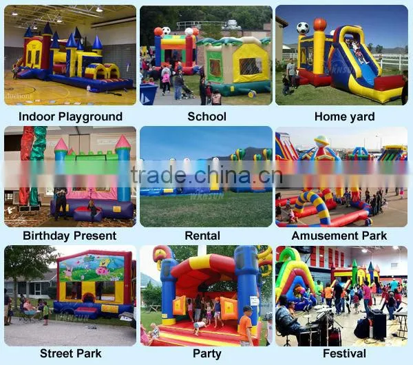 2015 new style commercial Inflatable bouncers inflatable cabana for sale
