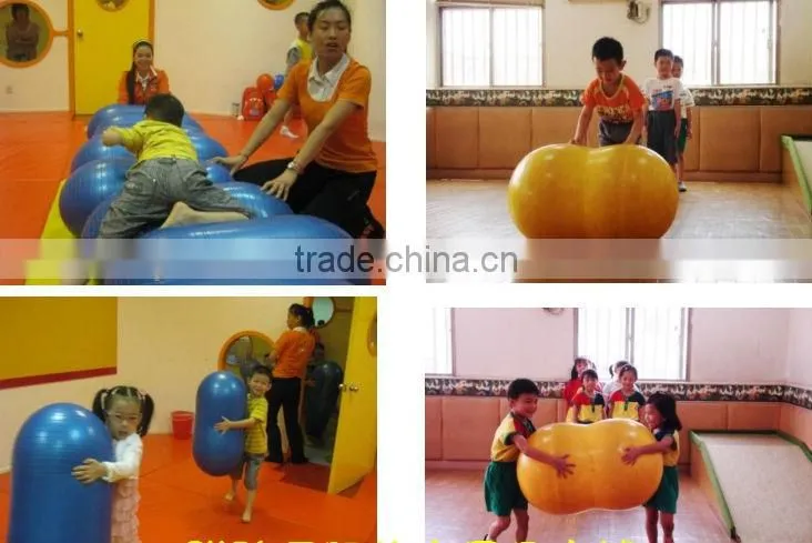 EXERCISE AEROBIC BALL/PEANUT GYM BALL