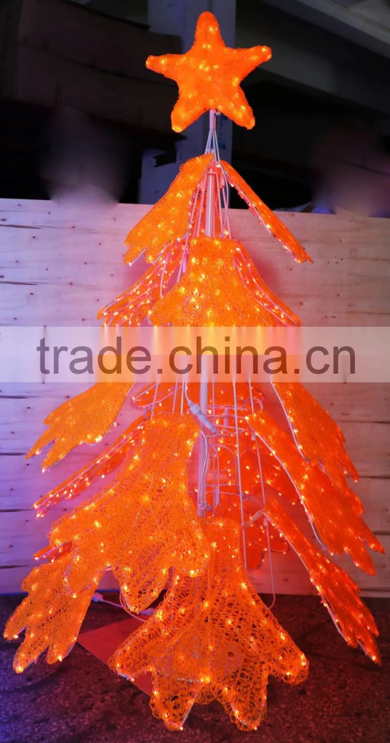 Guangdong christmas products artificial fiber christmas tree bark